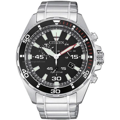 Orologio Citizen Eco Drive Cronografo in Acciaio – Crono Sport –